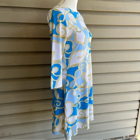 •Barbara Gerwit• Resort Wear Swing Dress - Size Small - Picture 5 of 8